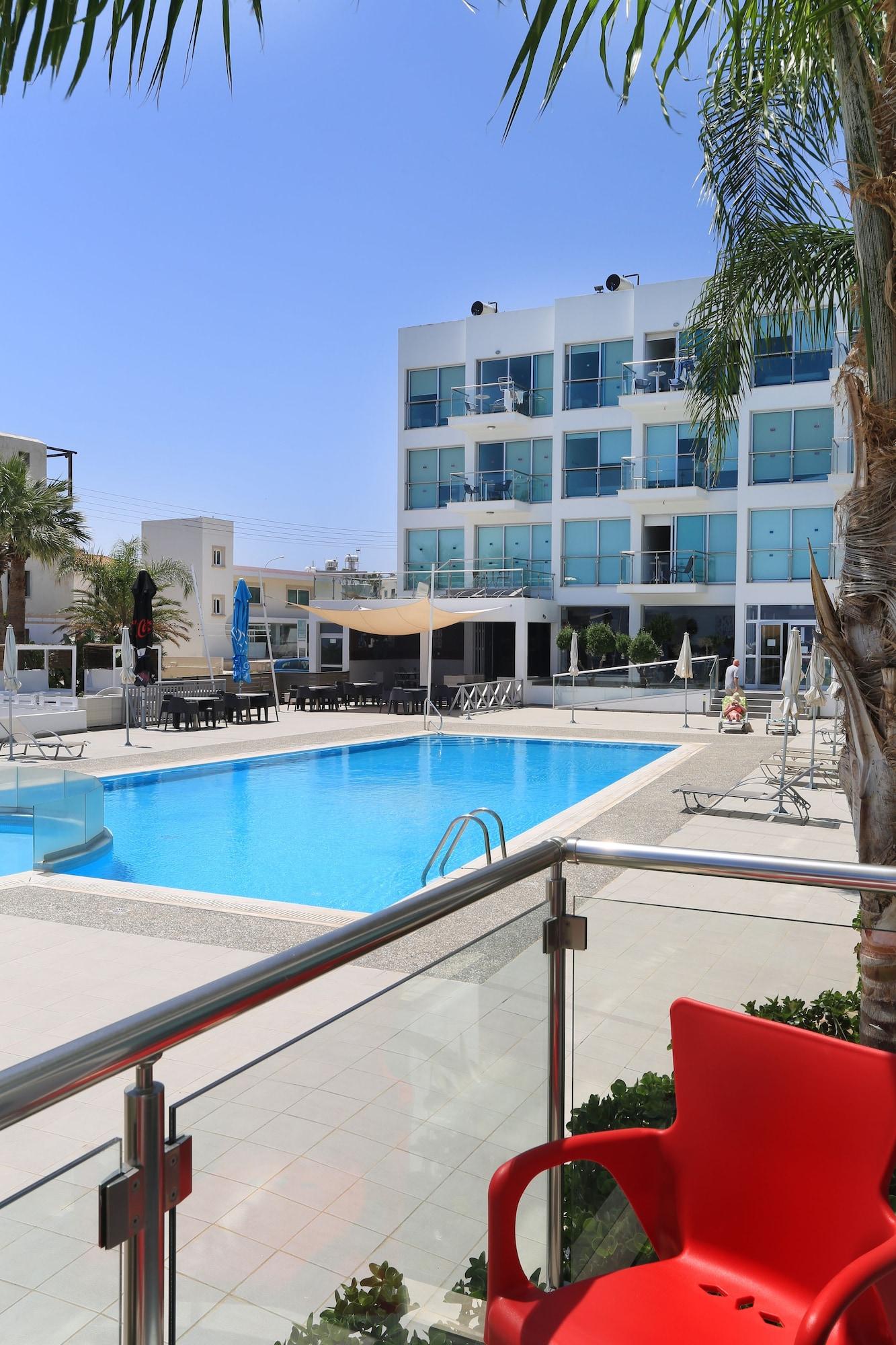 Coralli Spa Resort And Residence Протарас Екстериор снимка